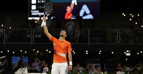 Djokovic Defeats Medvedev, Into Adelaide Final Despite Injury