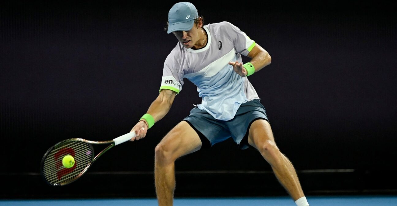 Grigor Dimitrov Battling Expectations At Australian Open