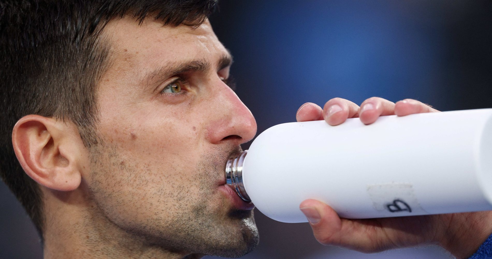 Djokovic finally speaks on water bottle puzzle Tennis Majors
