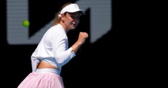 Donna Vekic at the 2023 Australian Open