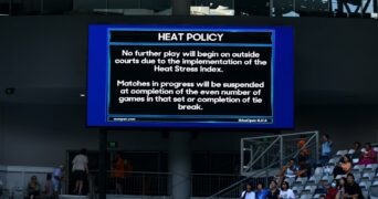 Heat Rule Australian Open