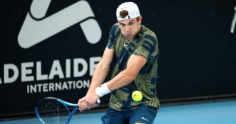 Jack Draper at the 2023 ATP Adelaide International 1