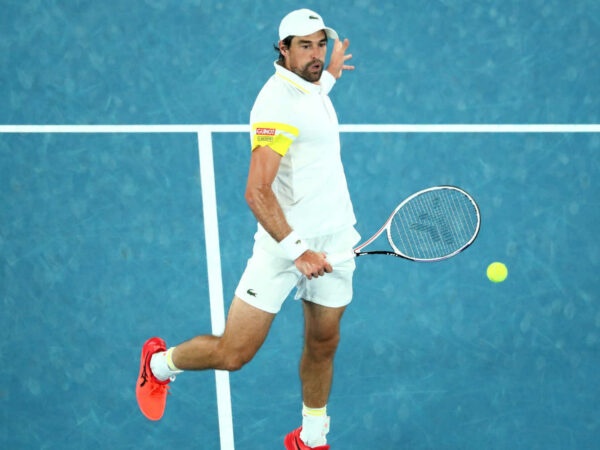 Jeremy Chardy Australian Open