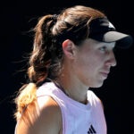 Jessica Pegula at the 2023 Australian Open