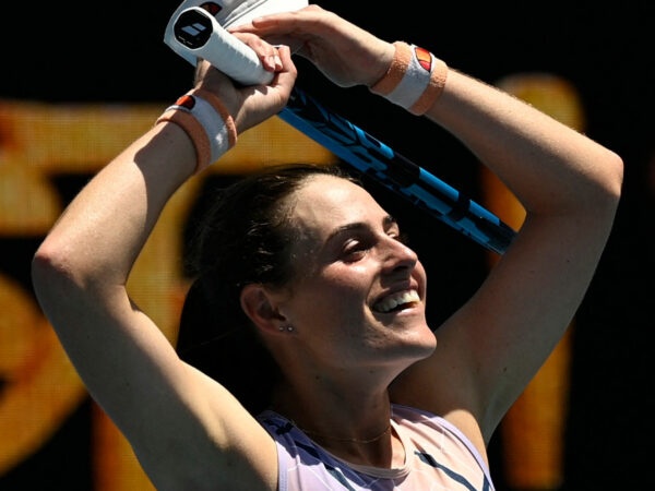 Kimberly Birrell at the 2023 Australian Open