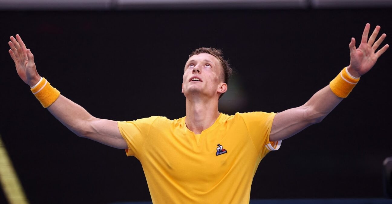 Lehecka Australian Open 2023 (AI / Reuters / Panoramic)