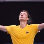 Lehecka Australian Open 2023 (AI / Reuters / Panoramic)