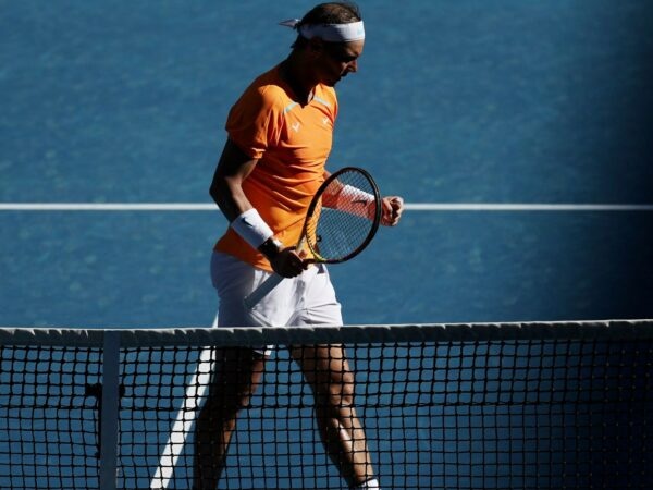 Rafael Nadal at the 2023 Australian Open