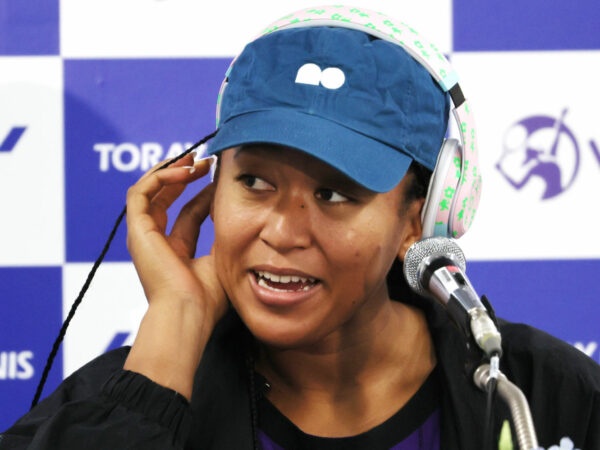Naomi Osaka at the 2022 WTA Toray Pan Pacific in Tokyo