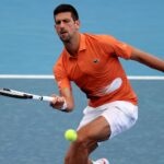 Novak Djokovic Adelaide 2023