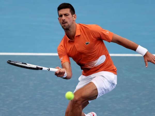 Novak Djokovic Adelaide 2023