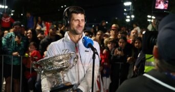 Novak Djokovic interview