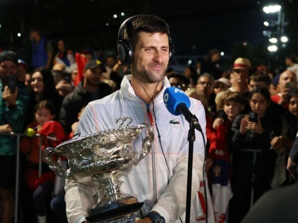 Novak Djokovic interview