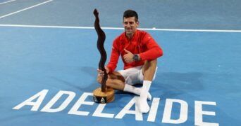 Novak Djokovic, Adelaide 2023