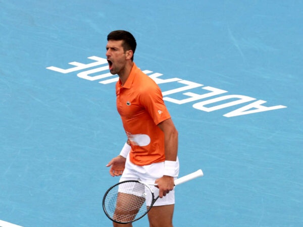 Novak Djokovic, Adelaide 2023