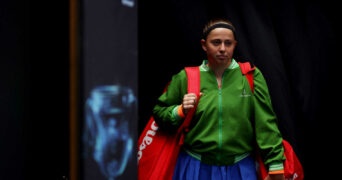 Jelena Ostapenko, 2023 Australian Open