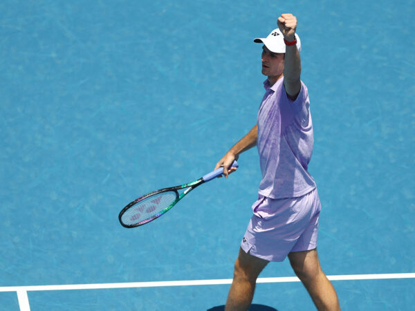 Hubert Hurkacz at Australian Open