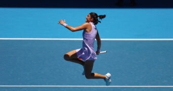 Caroline Garcia 2023 Australian Open