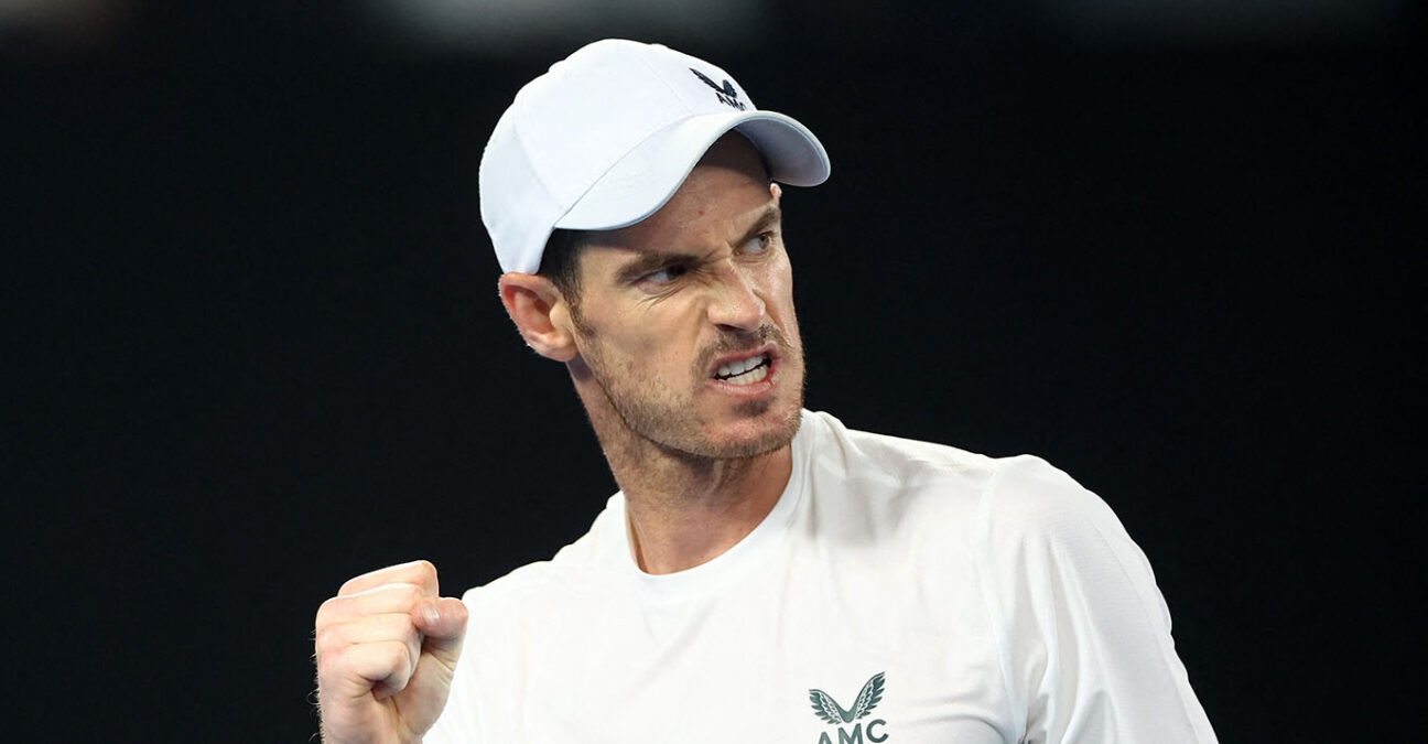 Andy Murray 2023 Australian Open