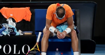 Rafael Nadal Australian Open 2023