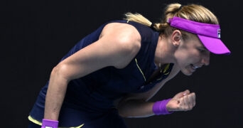 Ekaterina Alexandrova 2023 Australian Open