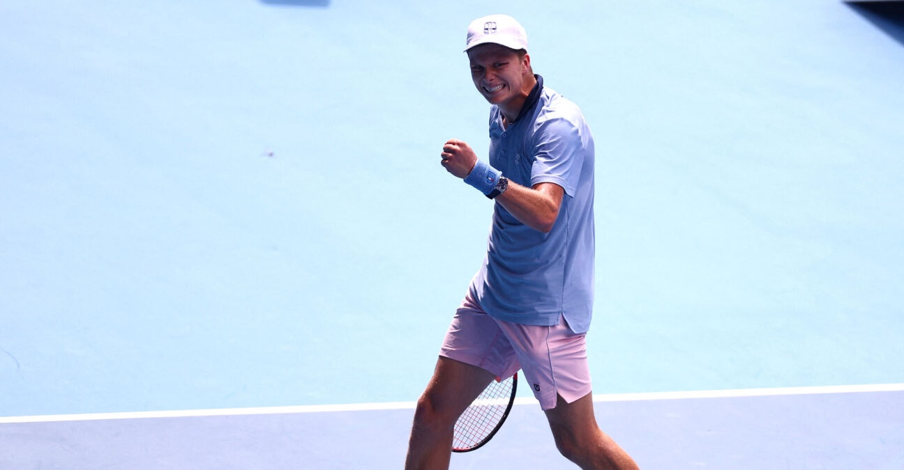 Jenson Brooksby Australian Open 2023