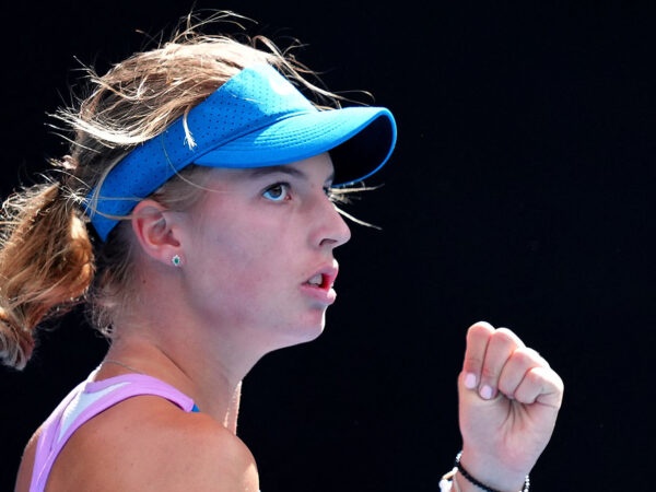Linda Fruhvirtova Australian Open 2023