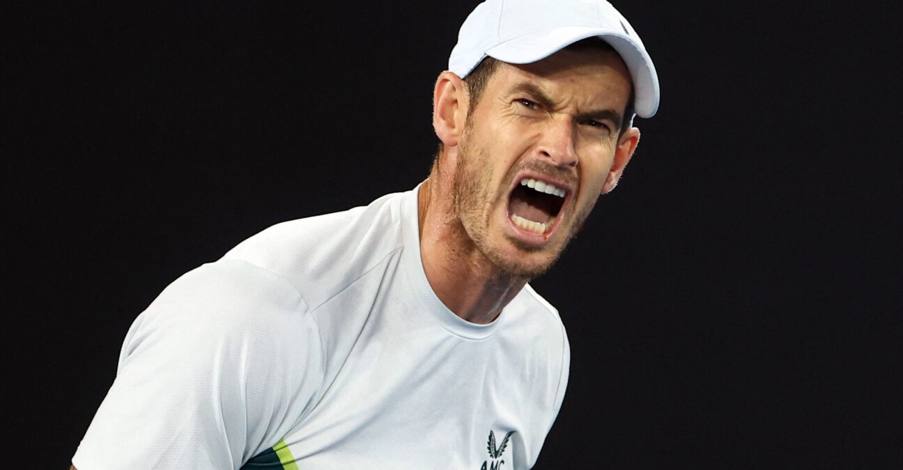 Andy Murray 2023 Australian Open (AI/Reuters/Panoramic)