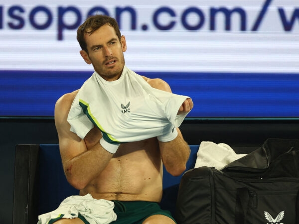 Andy Murray 2023 Australian Open (AI/Reuters/Panoramic)