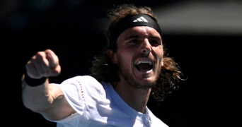 Stefanos Tsitsipas AO 2023