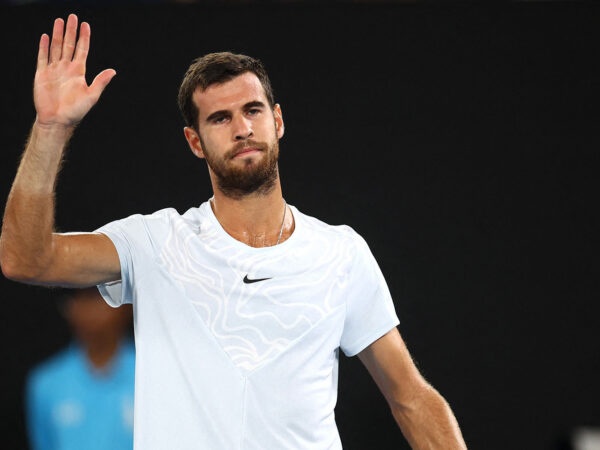 Karen Khachanov 2023 Australian Open || AI / Reuters / Panoramic