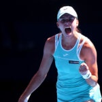 Magda Linette 2023 Australian Open