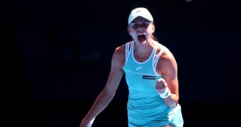 Magda Linette 2023 Australian Open