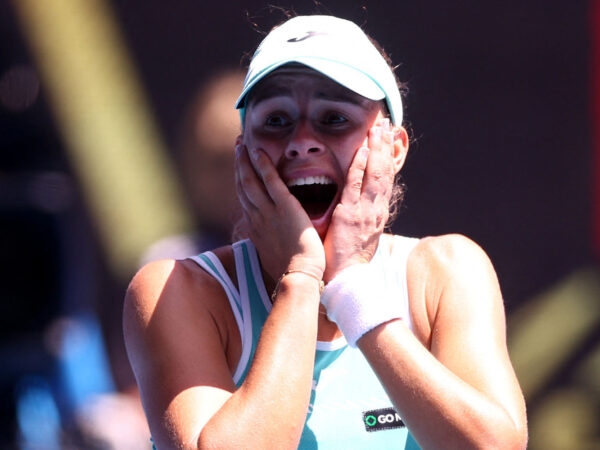 Magda Linette 2023 Australian Open || (AI / Reuters / Panoramic)