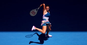 Aryna Sabalenka at the 2023 Australian Open Image Credit: AI/Reuters/Panoramic