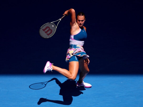 Aryna Sabalenka at the 2023 Australian Open Image Credit: AI/Reuters/Panoramic