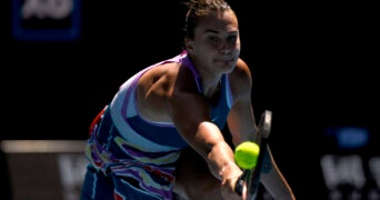 Aryna Sabalenka at the 2023 Australian Open Image Credit: AI/Reuters/Panoramic