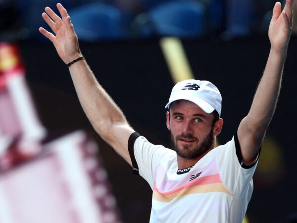 Tommy Paul 2023 Australian Open || AI / Reuters / Panoramic
