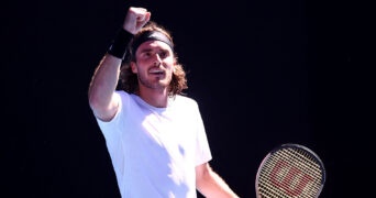 Tsitsipas Australian Open 2023 (AI / Reuters / Panoramic)