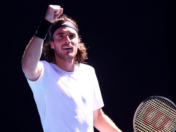 Tsitsipas Australian Open 2023 (AI / Reuters / Panoramic)