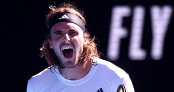 Tsitsipas Australian Open 2023 (AI / Reuters / Panoramic)