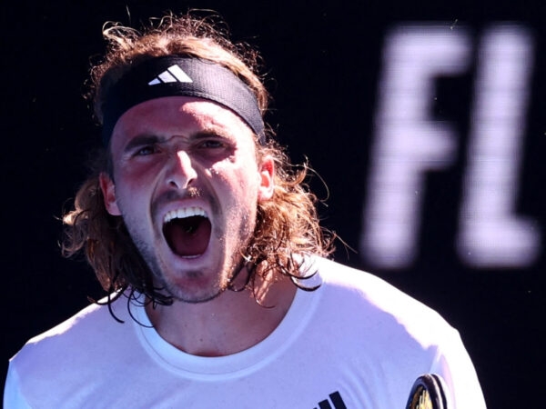 Tsitsipas Australian Open 2023 (AI / Reuters / Panoramic)