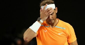 Rafael Nadal AO 2023 injury