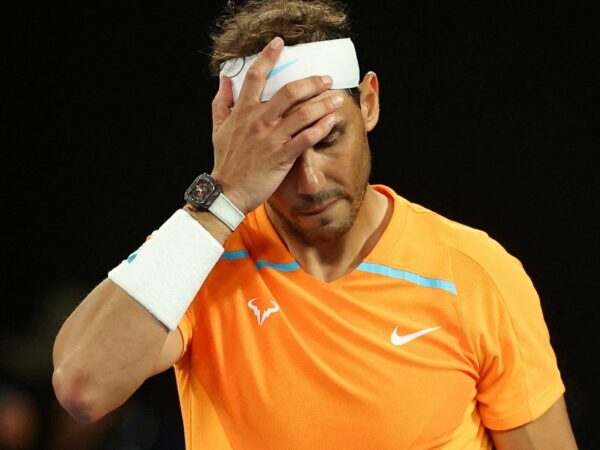 Rafael Nadal AO 2023 injury