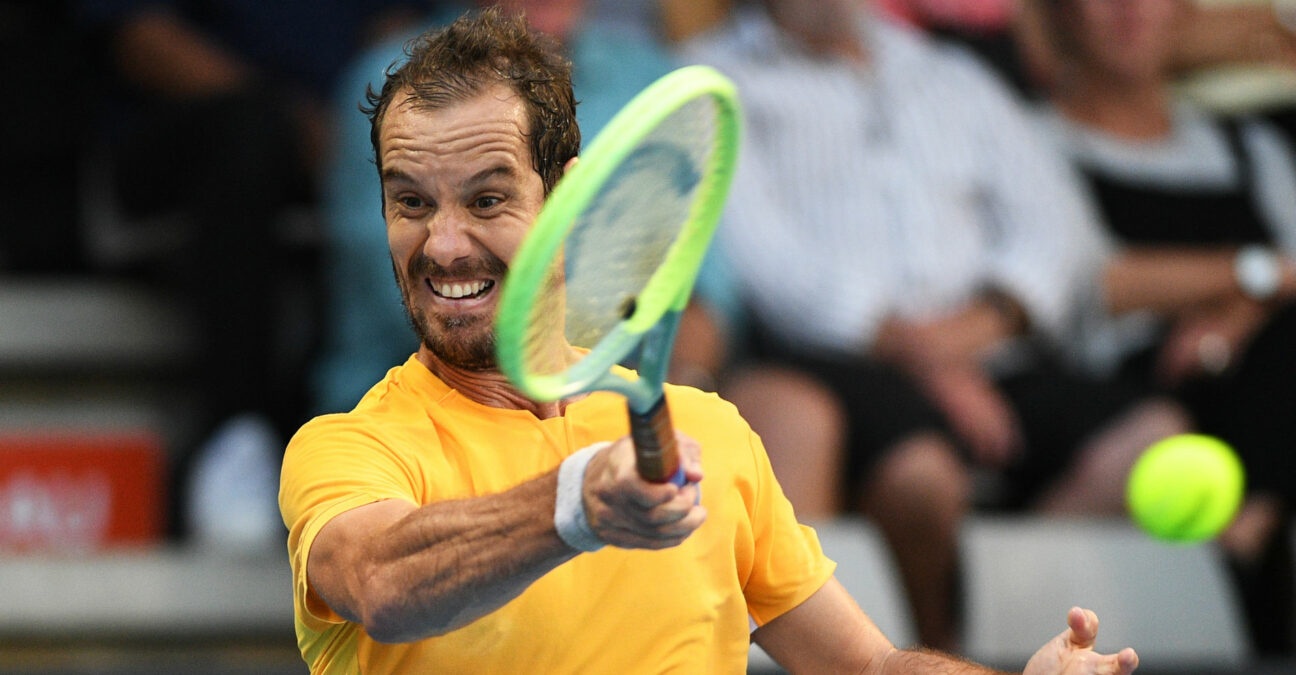 How Richard Gasquet Maintains His Blonde Hair: Tips and Tricks - wide 7