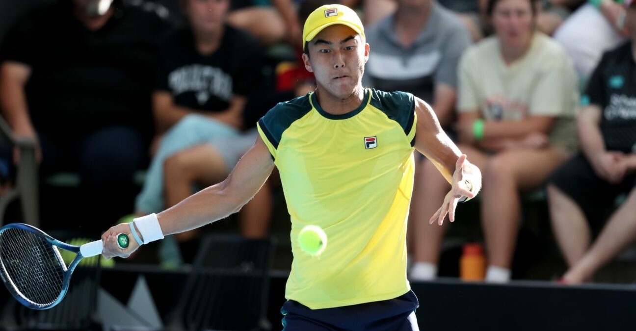 Indian Wells Qualifier Hijikata faces Baez next