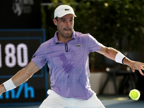 Roberto Bautista Agut at the 2023 Adelaide International