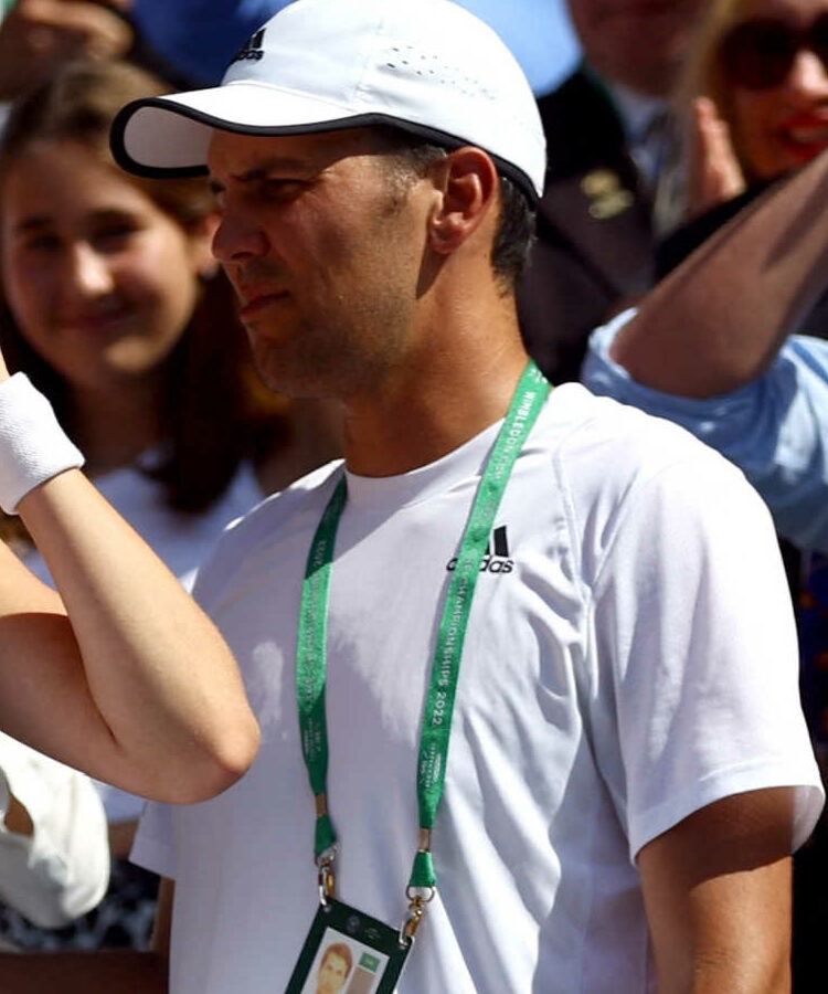 Stefano Vukov Tennis player Tennis Majors