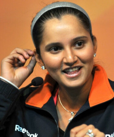 Sania Mirza at the 2010 Commonwealth Games