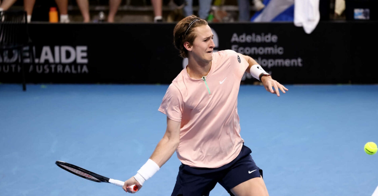 ATP Adelaide Korda breezes into semifinals Tennis Majors